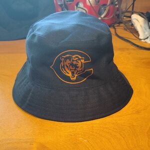Stylish blue Chicago Bears bucket hat